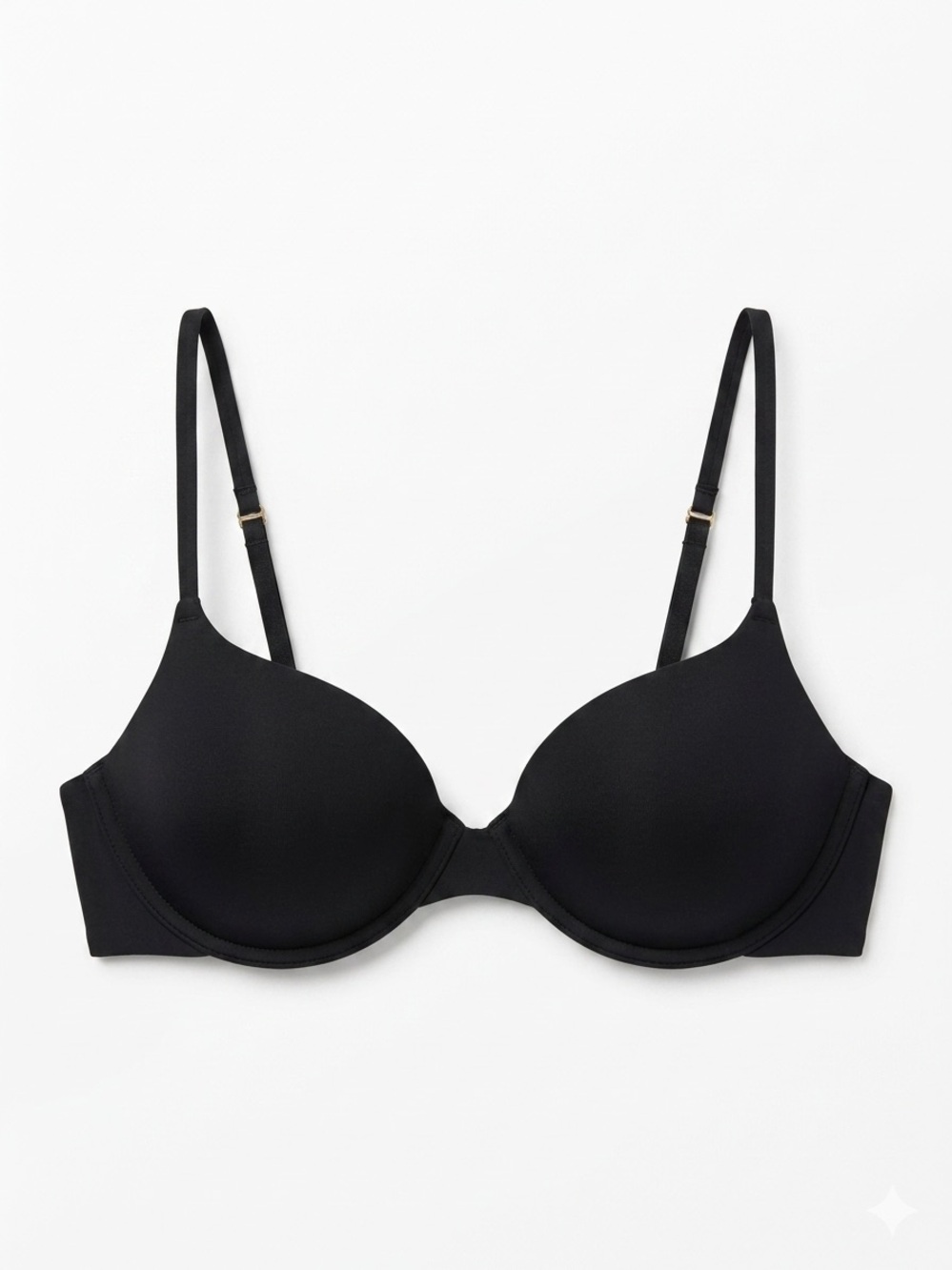 Pepper Zero-G Wirefree Lift Up Bra in Black Women’s Size 38A